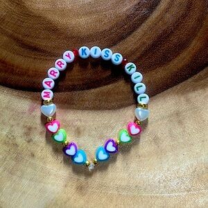 5 for $20 Taylor Swift Handmade Friendship Beaded Bracelet
“Marry Kiss Kill”